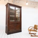 Large distillery cabinet, Italy 1900