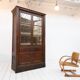 Large distillery cabinet, Italy 1900