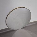 Miroir rond du milieu du siècle des années 1960