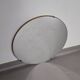Round midcentury mirror 1960s
