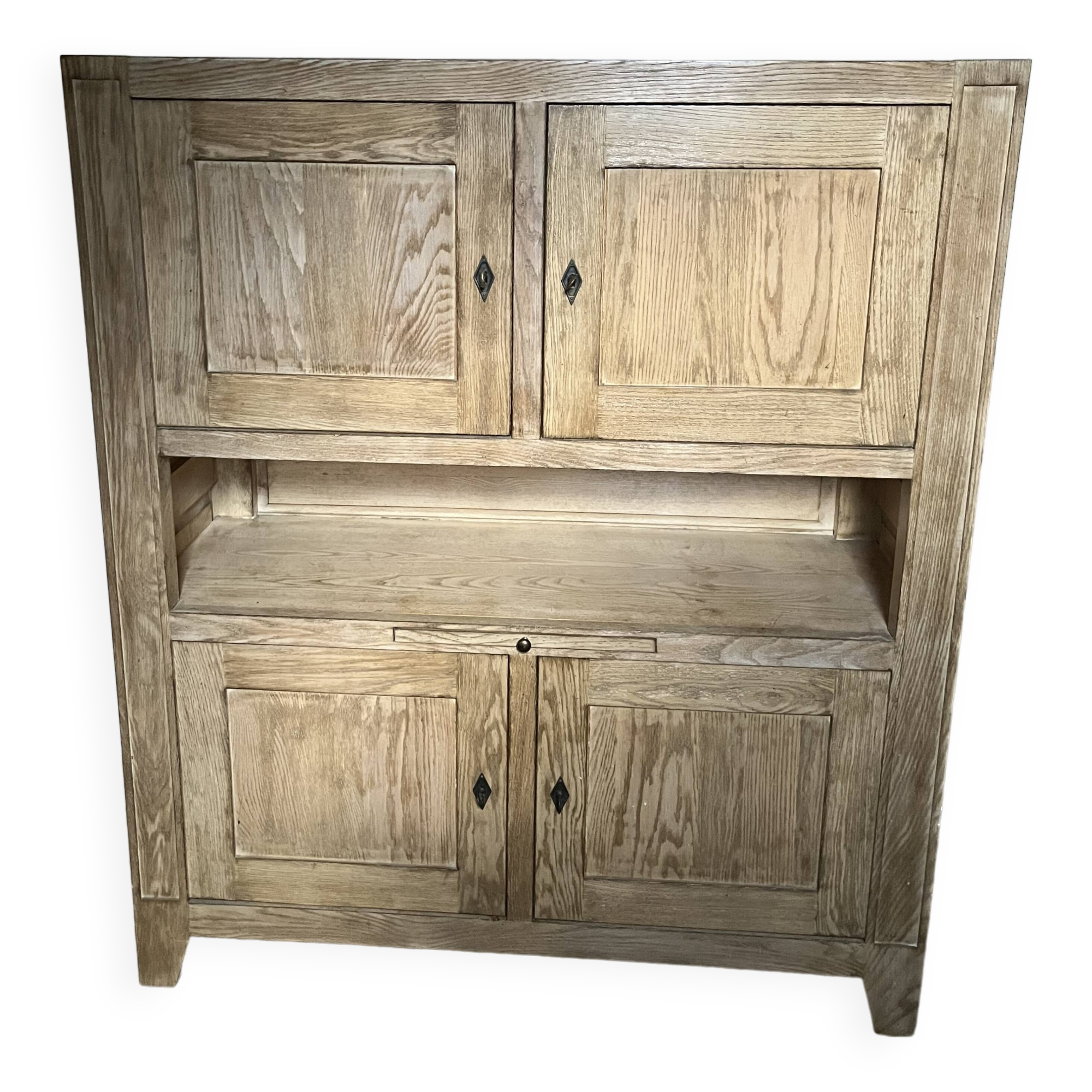 Solid oak sideboard