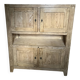 Solid oak sideboard
