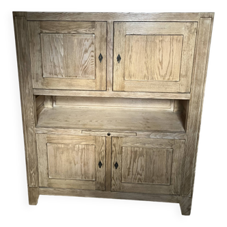 Solid oak sideboard