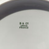 Cake dish - Bernardaud & Co - Limoges France