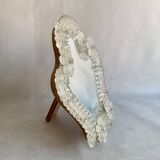 Venetian glass mirror