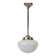 Pendentif art déco, Tchécoslovaquie 1930s
