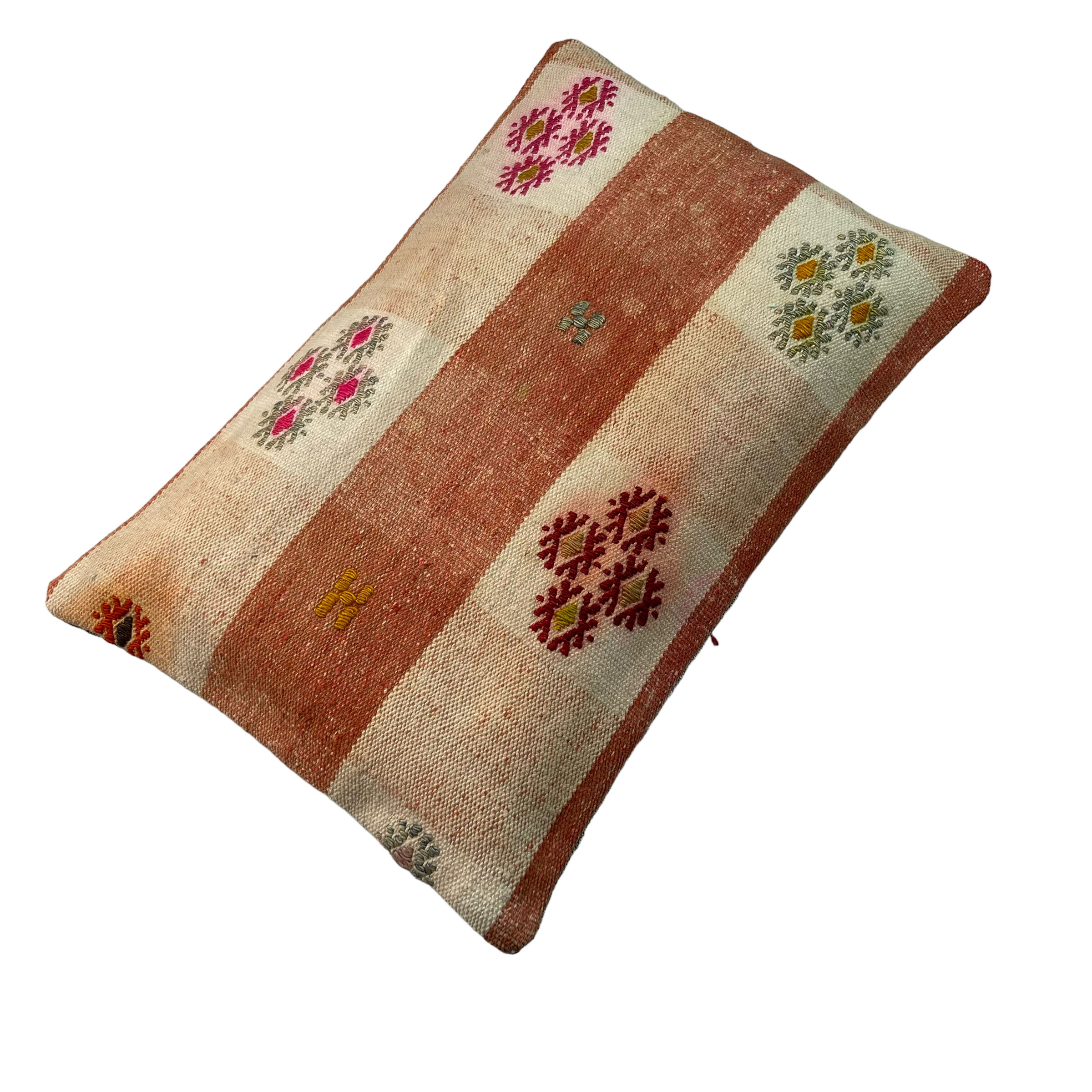 Housse de coussin kilim turc vintage 30x50cm