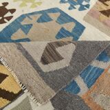 9x11 Rug For Living Room Persian Kilim Rug, 277x342Cm