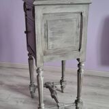Louis XVI lacquered bedside table