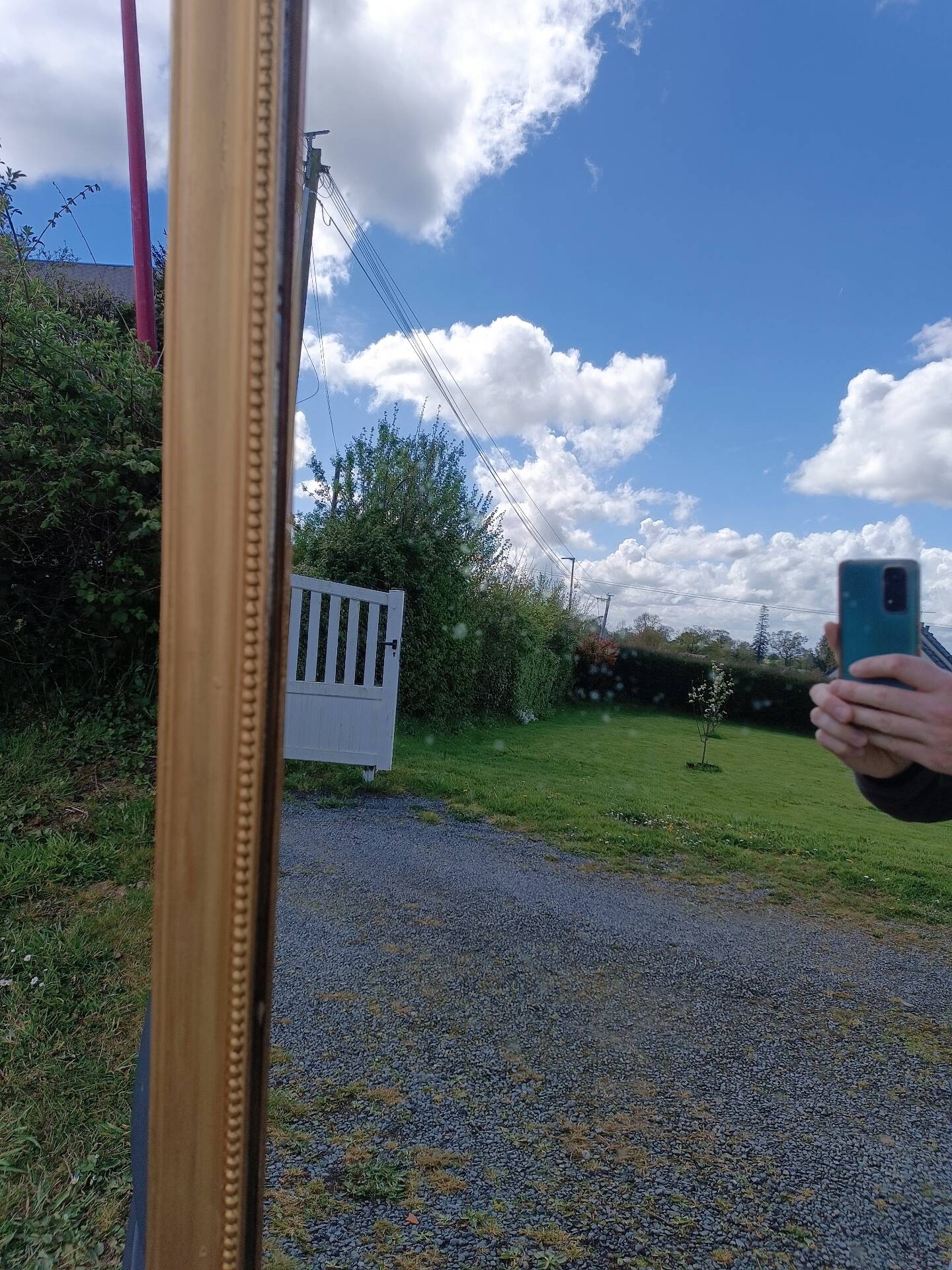 Miroir ancien