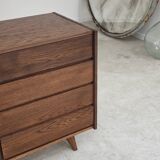 Commode / Buffet U-453 dub par Jiri Jiroutek pour Interier Praha 1960