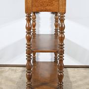 Sideboard at waist height, oak console, Louis Philippe style, 2nd part of the 19th century.