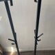 Vintage standing coat rack wardrobe from the 60s