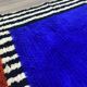 Tapis berbere oued zam fait main
