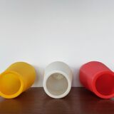 Set of 1950's table lamps with extra shade, sourced in Denmark