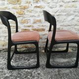 Baumann sleigh chairs