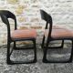 Baumann sleigh chairs