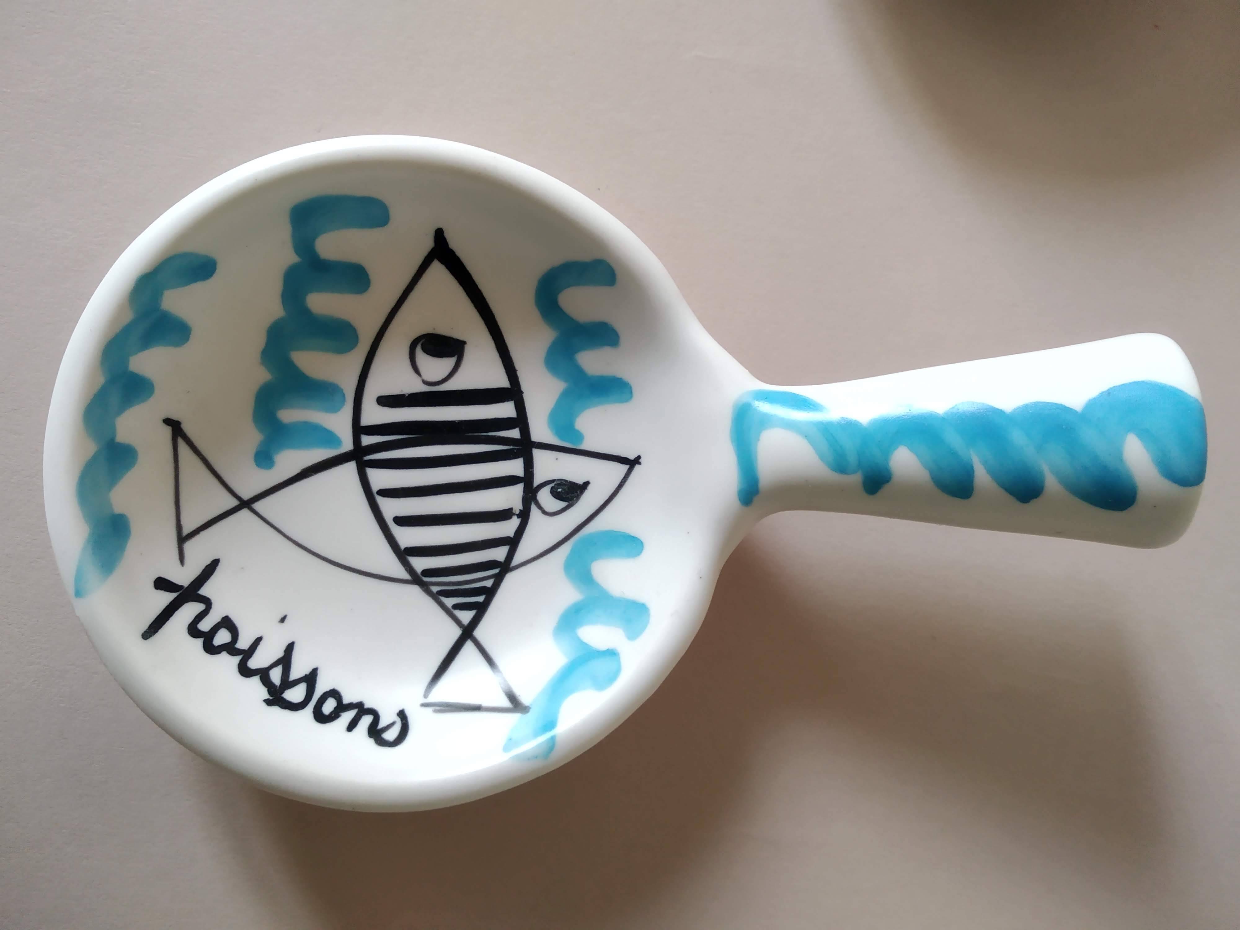 2 Pisces and Virgo Lili VOLTZ Vallauris pocket emptiers