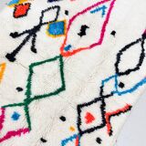 Azilal Moroccan Berber rug with colorful patterns 1.47x0.97m