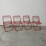 4 Ted Net chair by Niels Gammelgaard for Ikea
