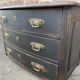 Commode galbée alsacienne XVIIIème patinée