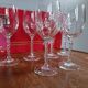 6 wine glasses 12 cl Fleury collection / crystal spike from Arques,