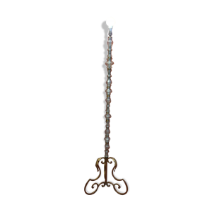 pied de lampe néoclassique