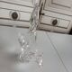 Bougeoir en cristal