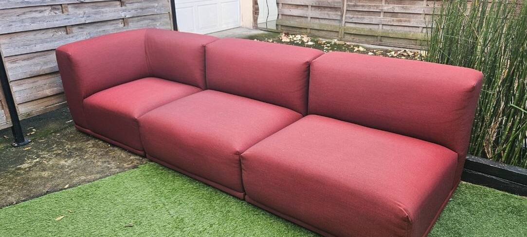 Canapé design MUUTO - Collection Connect Sofa