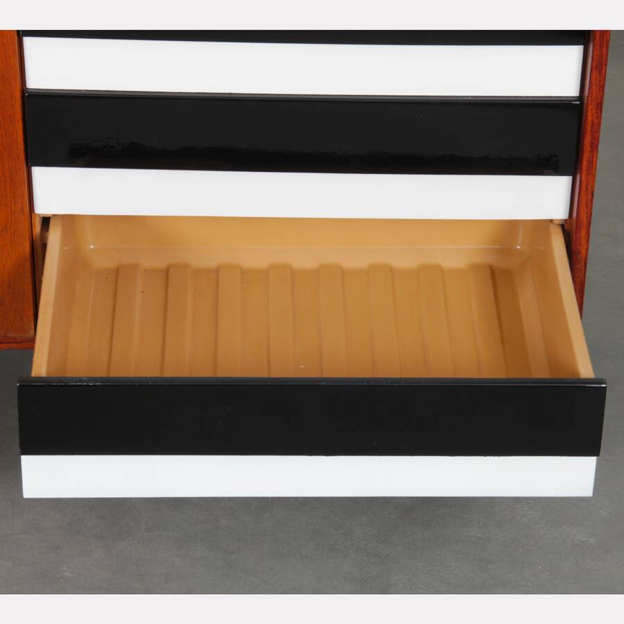 Oak sideboard by Jiri Jiroutek, model U-460, 1960