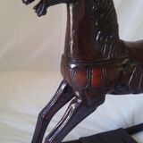 A rocking horse wood