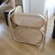 Relax armchair in rattan and canning of balî