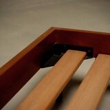 Mid-century minimalist teak daybed 1950s