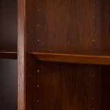 Danish Design Rosewood Low bookcase by Hundevad & Co, 1960s