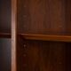 Danish Design Rosewood Low bookcase by Hundevad & Co, 1960s
