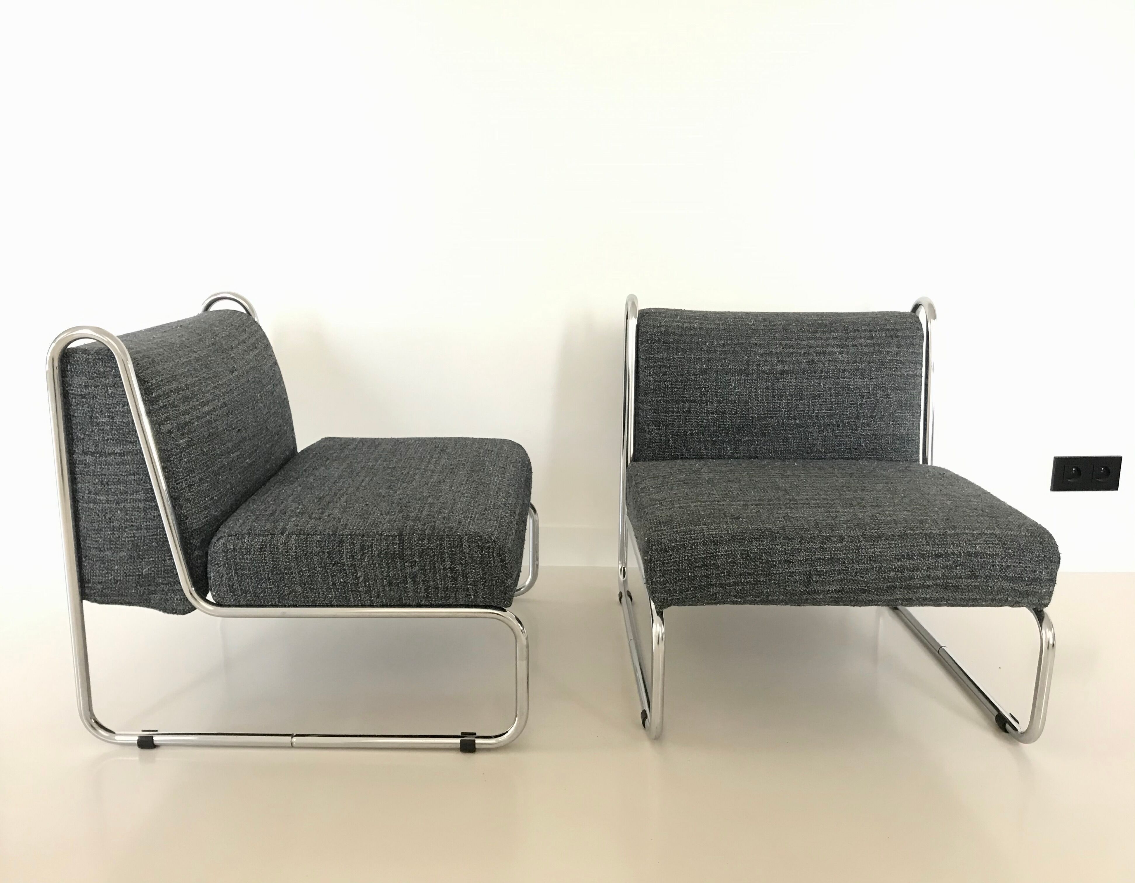 Pair of chairs, France 70s