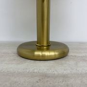 Mid-century design cocoon table lamp ,1970s