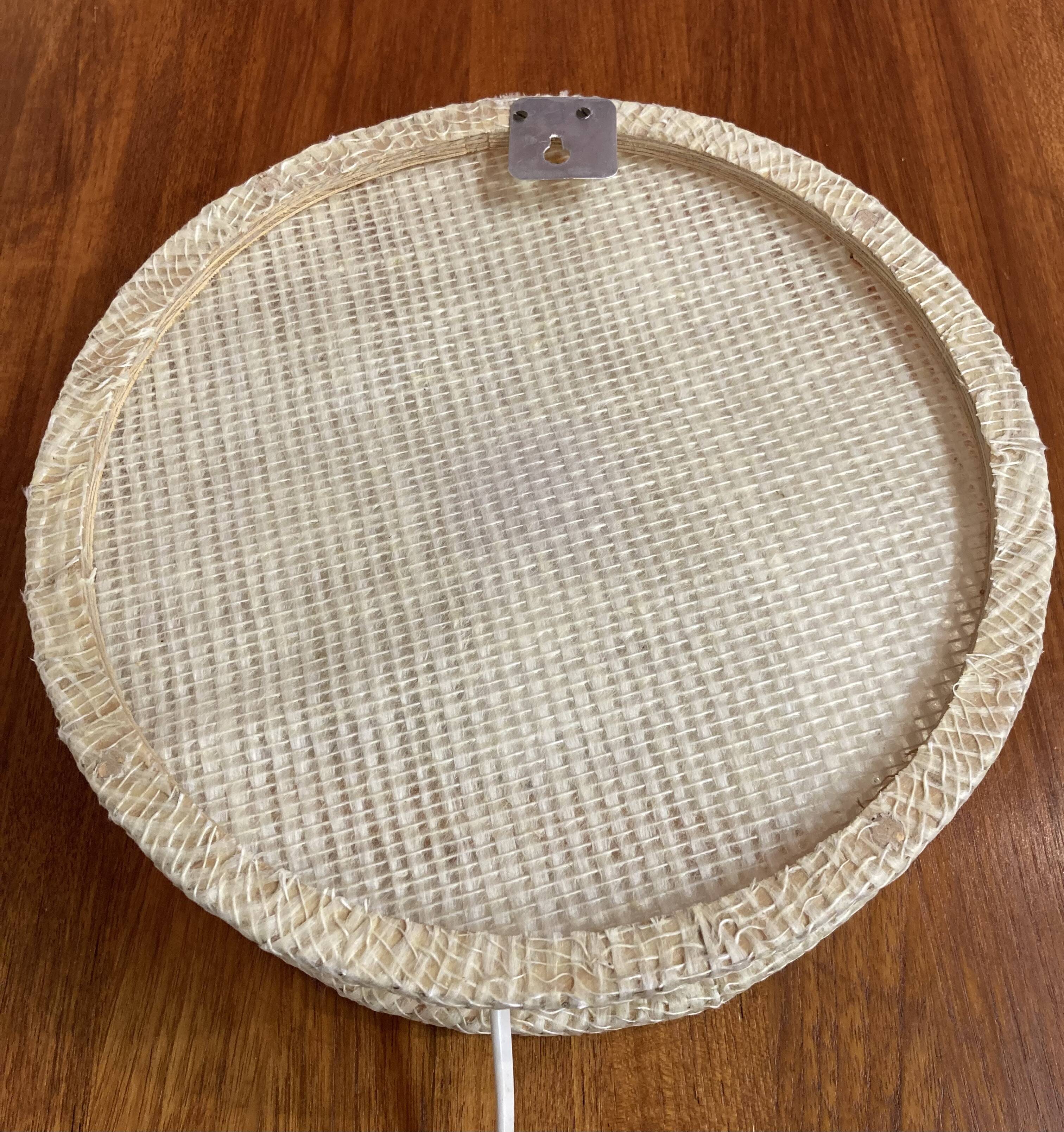 1950s Scandinavian applique design.