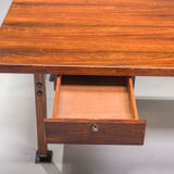 Mid-Century Modern Jacaranda Itamaraty Desk by Sergio Rodrigues for Oca, Brazil, 1960s