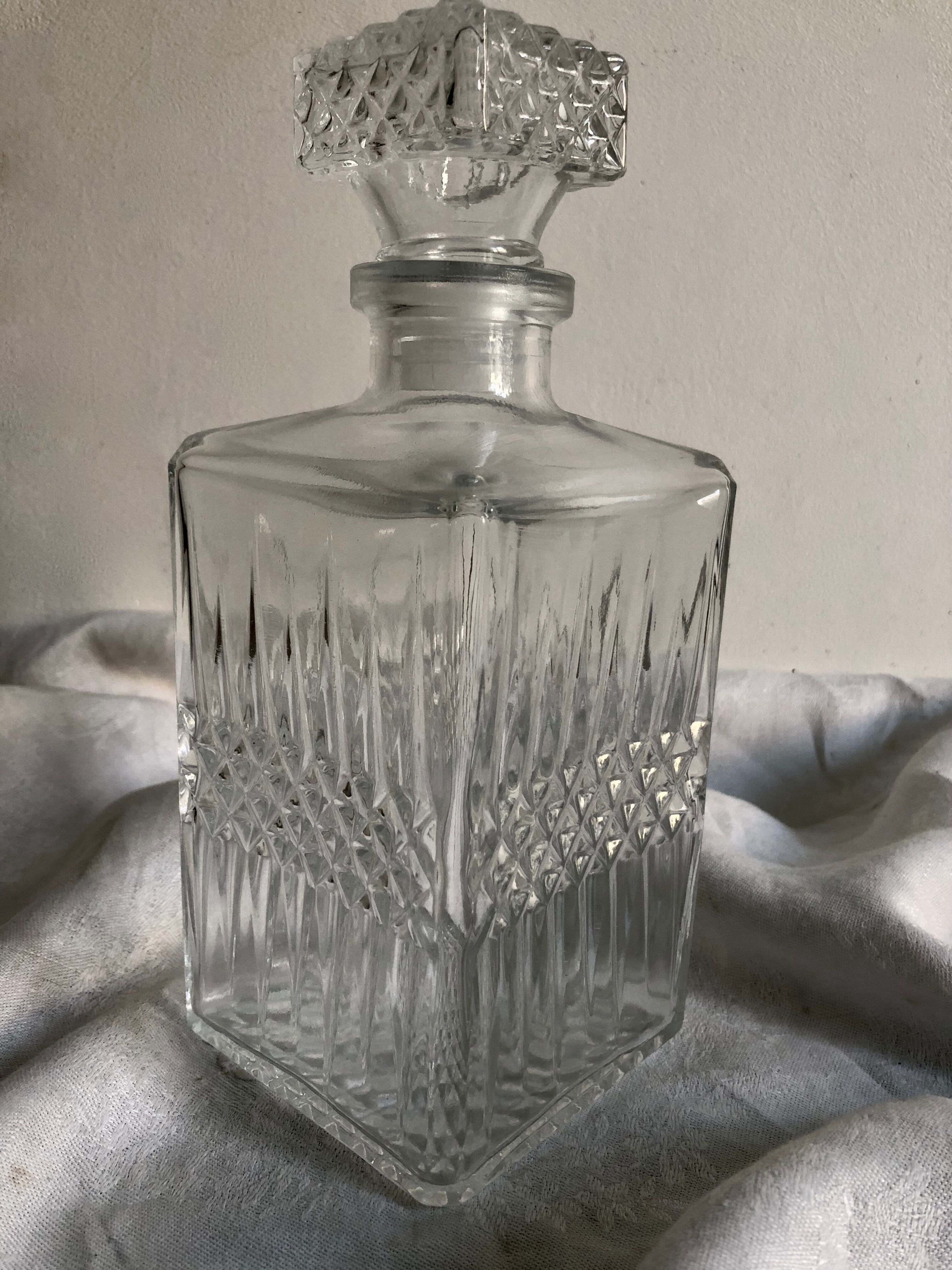 Carafe à whisky vintage années 70