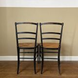 Pair of Napoleon III chairs