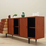 Teak sideboard, Danish design, 1960s, production: Denmark