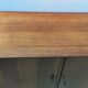 Buffet bas enfilade vintage pieds compas année 50 60