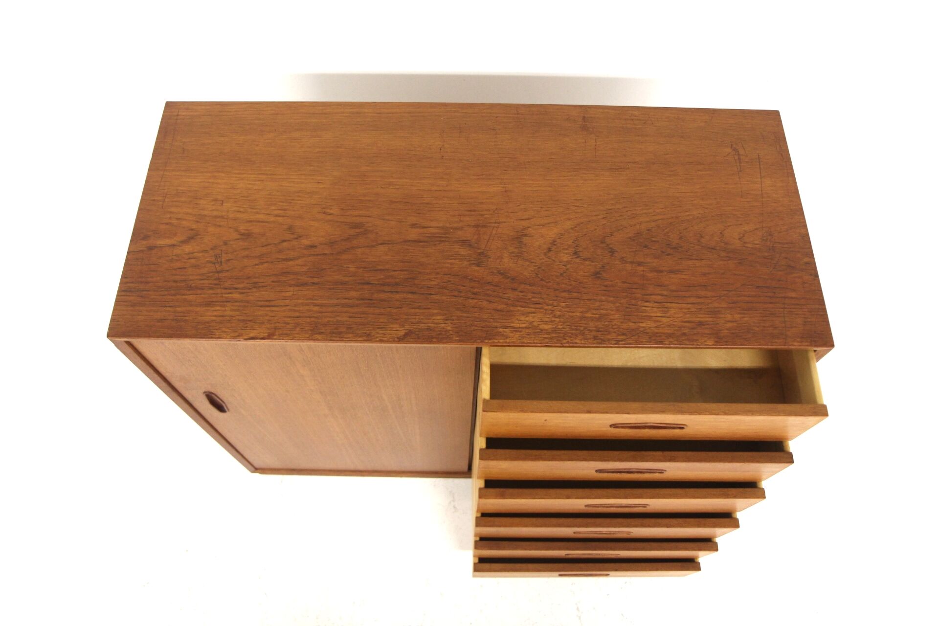 Armoire "Domi Monté" en teck, Nils Jonssons, Suède, 1960