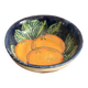 Bowl decorated with oranges Ceramic – T. Ruth, Mexico