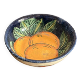 Bol à décor d'oranges Céramique – T. Ruth, Mexique