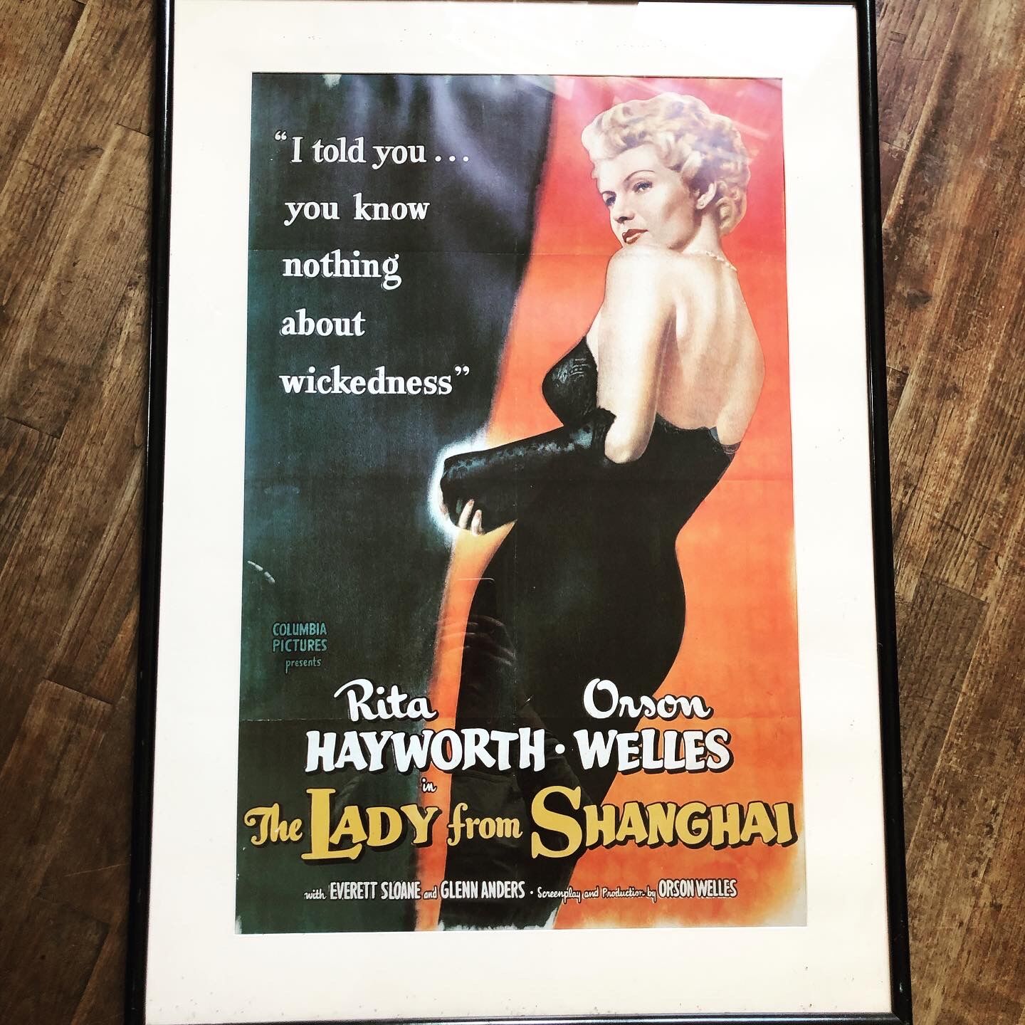 La dame de Shangai