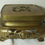 Repose pied asiatique en bronze