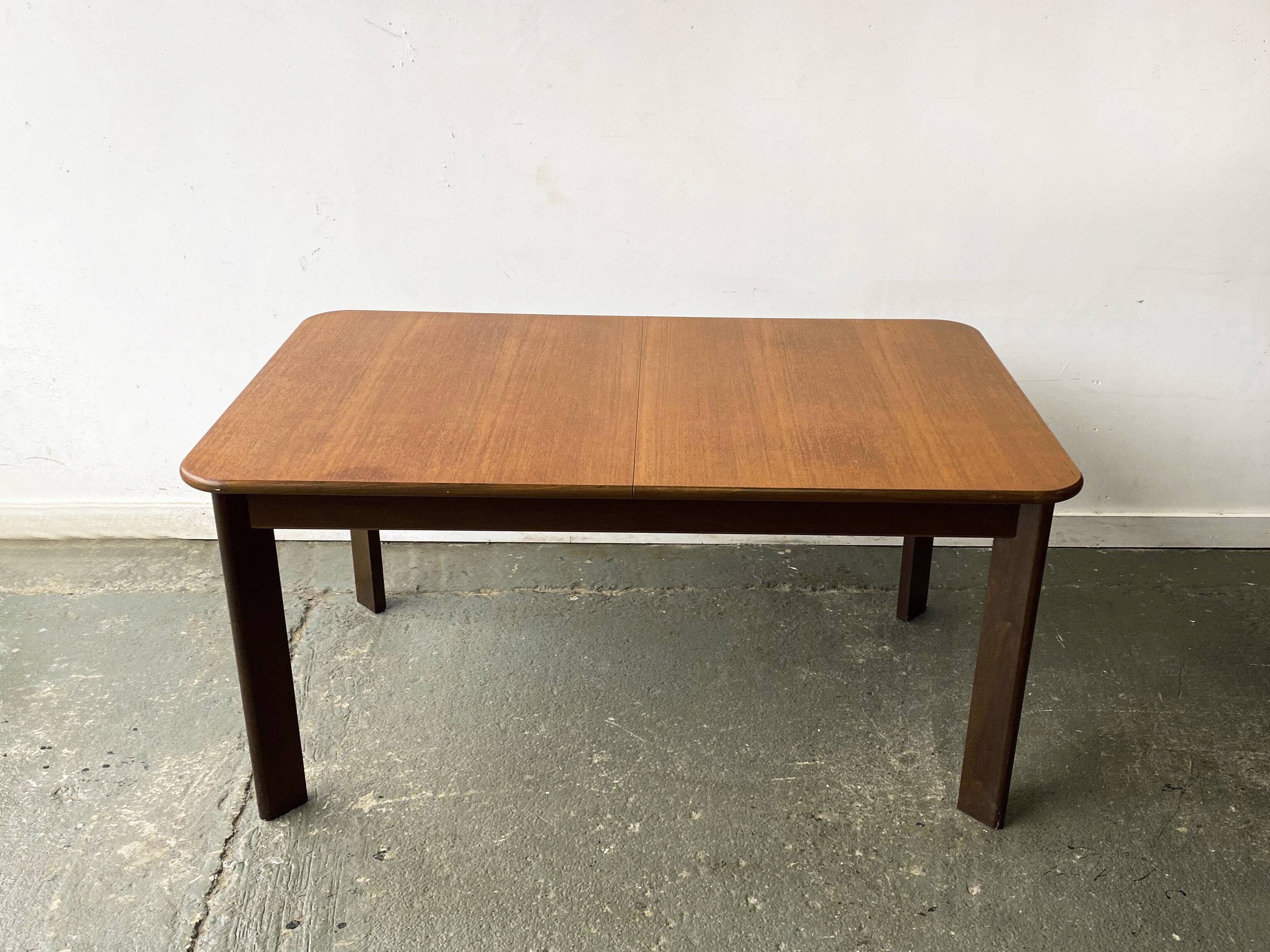 Rare G Plan Teak Extending Dining Table – Mid-Century Danish Style