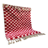 Redka checkered carpet 175x120cm